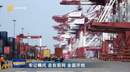 山东推行“船到即提”新模式，以流程再造力促外贸货物高效流转