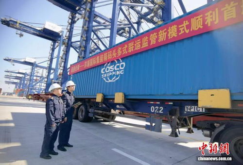 海南自贸港物流通道升级加速，多式联运助力进出口货物高效落地